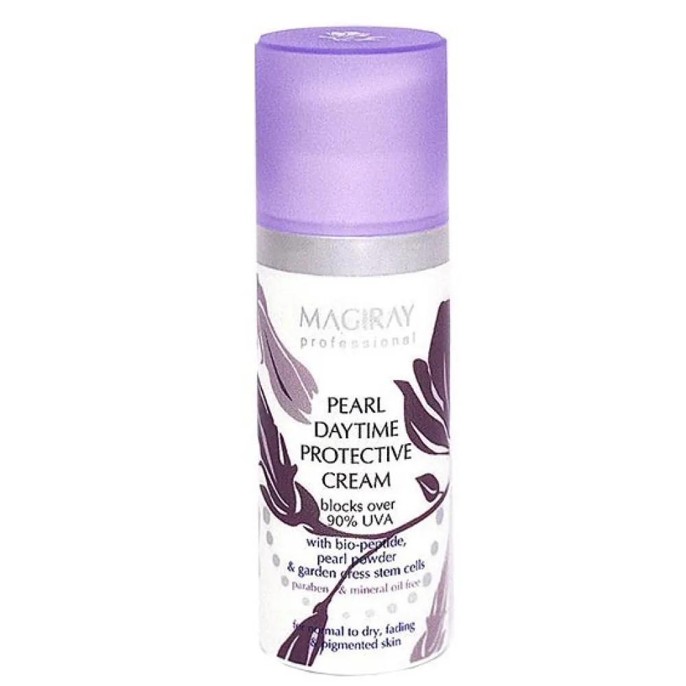 MAGIRAY PEARL DAYTIME PROTECTIVE CREAM – 90% UVA-kaitsega päevakreem, 50 ml