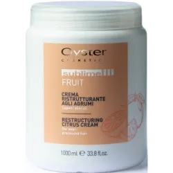 Oyster FRUIT SUBLIME Citrus Mask – taastav mask-kreem, 1000 ml