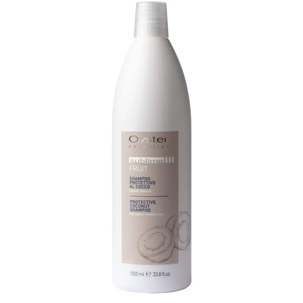 Oyster FRUIT SUBLIME COCCO Shampoo - värvikaitsev šampoon, 1000 ml