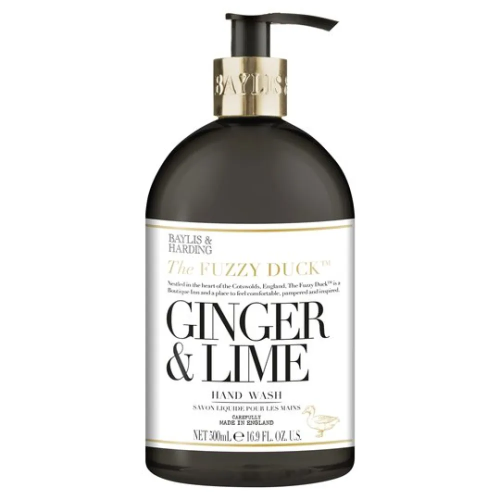 Baylis&Harding The Fuzzy Duck Ginger & Lime vedelseep, 500 ml