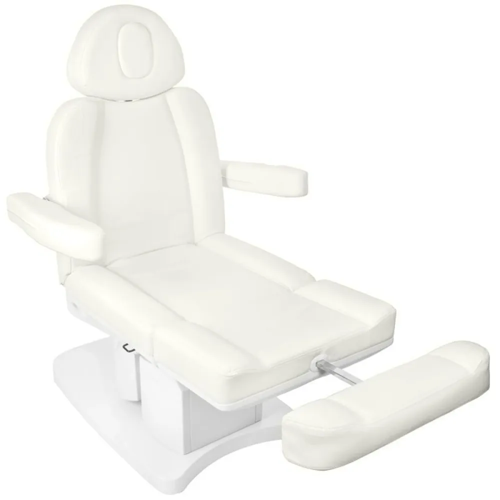 Azzurro 708A elektriline kušett, 4 mootoriga, valge