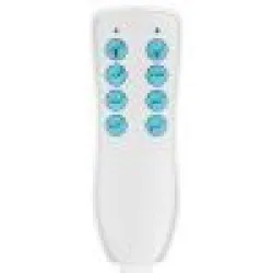 Elektriline kušett Azzurro 871, 4 mootoriga, valge