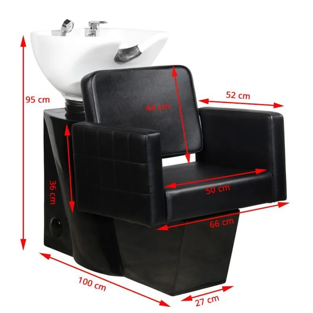 GABBIANO ANKARA juuksuri valamu tooliga