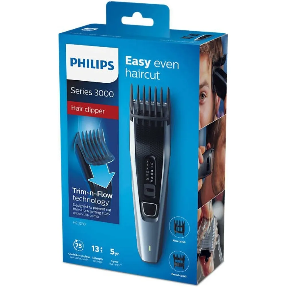 PHILIPS HAIRCLIPPER Series 3000 juukselõikur HC3530/15