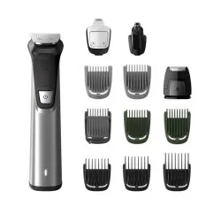 PHILIPS 7000 seeria universaalne trimmer näole, kehale ja juustele 12‑ühes MG7735/15