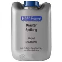 Professionaalne taimepalsam rasustele ja normaalsetele juustele HAIR FORCE 10L