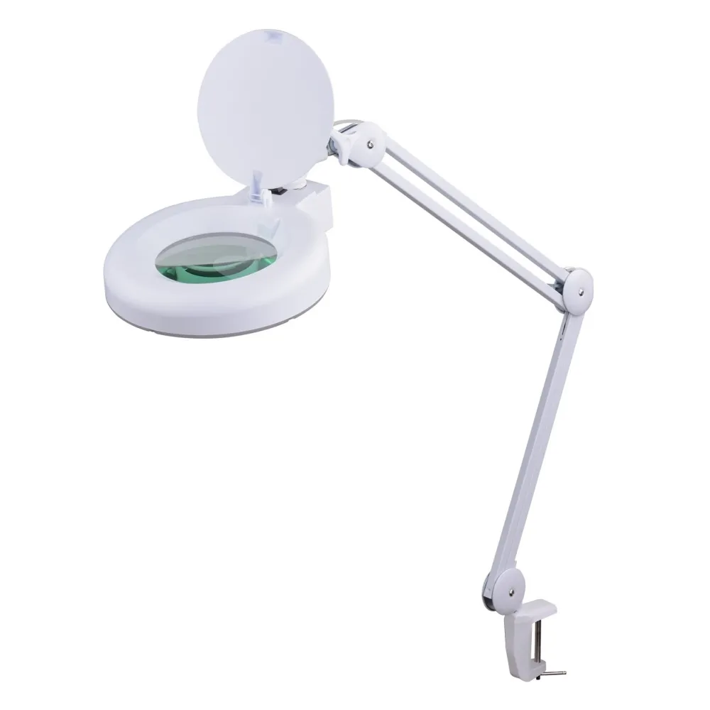 Lauaklambriga luuplamp, LED, 5 dioptrit