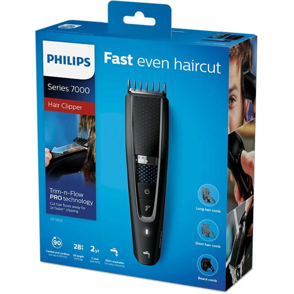 PHILIPS HAIRCLIPPER SERIES 5000 PESTAV JUUKSELÕIKUR HC5632/15