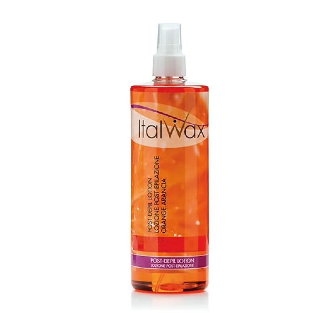 ItalWax After Wax Lotion ORANGE - depilatsioonijärgne losjoon apelsini ekstraktiga, 250 ml