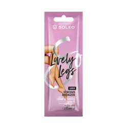 SOLEO Lovely Legs – intensiivne solaariumikreem jalgadele, 10 ml