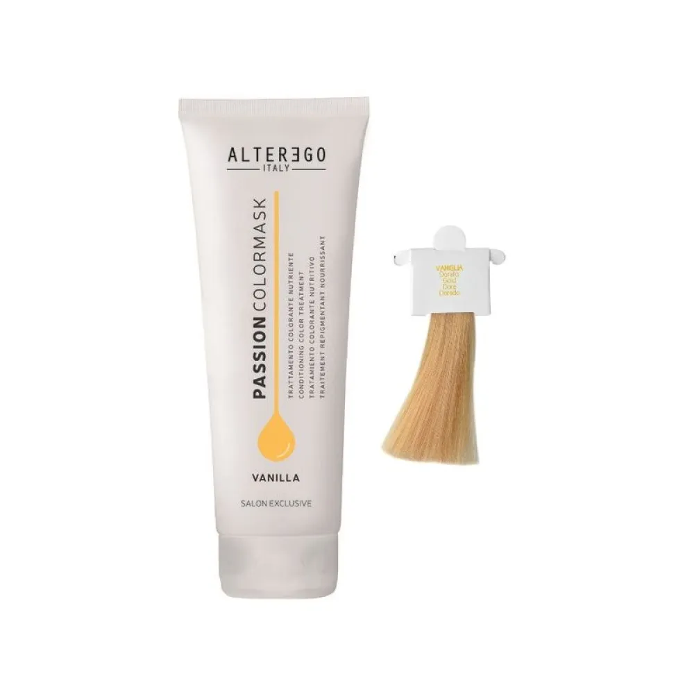 ALTER EGO PASSION Color Mask VANILLA - tooniv mask, 250 ml