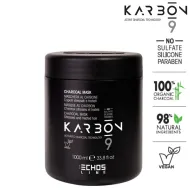 ECHOSLINE KARBON 9 Karbon mask - söemask, 1000 ml
