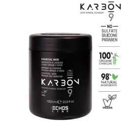 ECHOSLINE KARBON 9 Karbon mask - söemask, 1000 ml