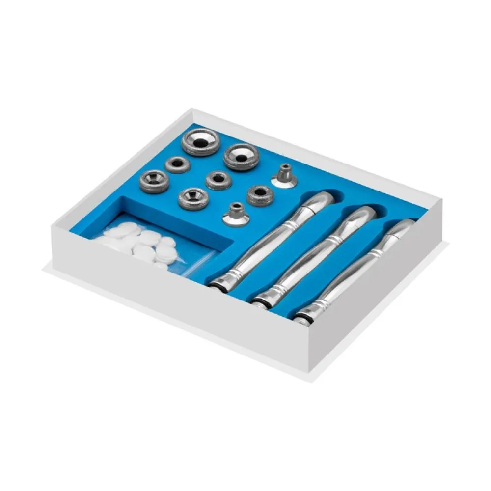 Mikrodermabrasiooniseade AM60 + tselluliidivastased otsikud