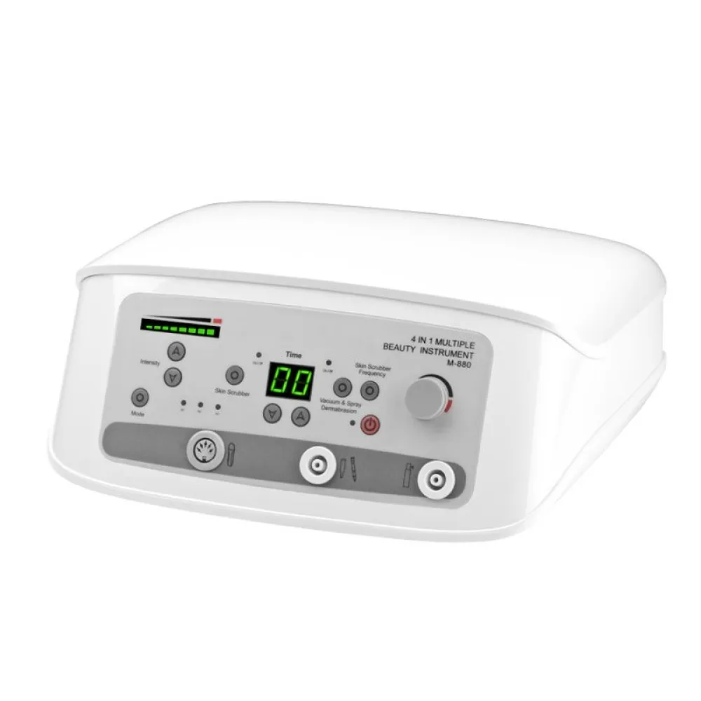 Professionaalne kosmeetikaseade Elegante 880 4-ühes – naha koorimine, nahakoorija, vaakum, pihusti