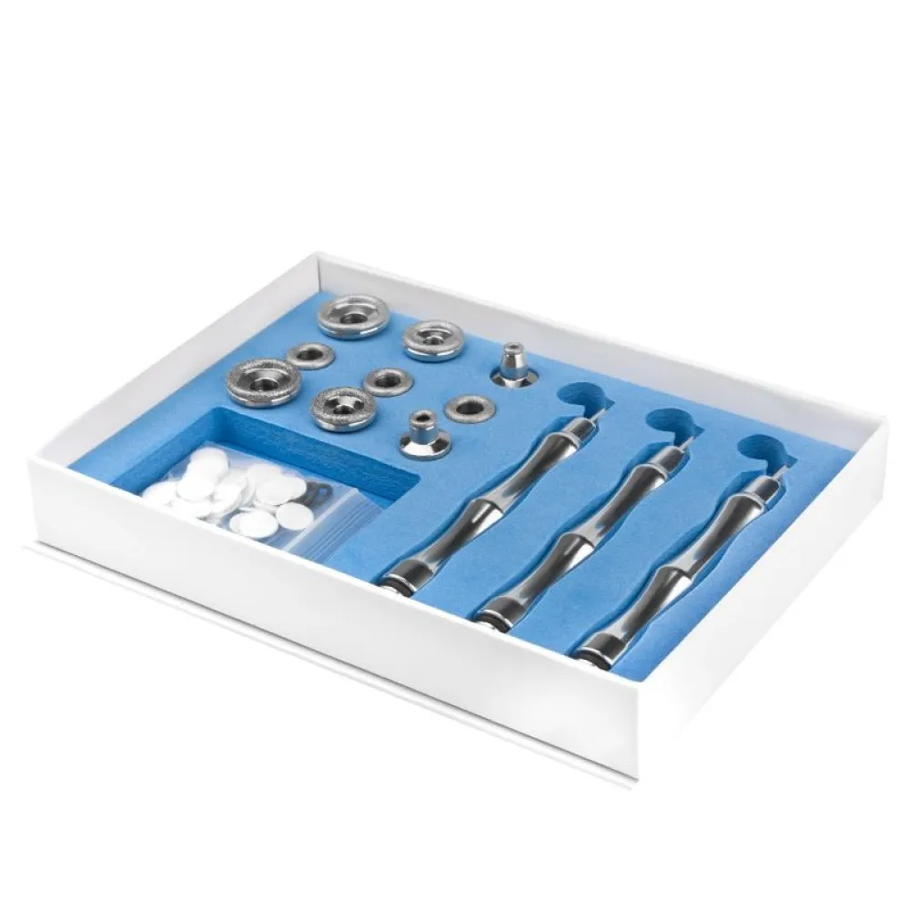 Professionaalne kosmeetikaseade Elegante 861 3-in-1, mikrodermabrasioon + vaakum + pihusti