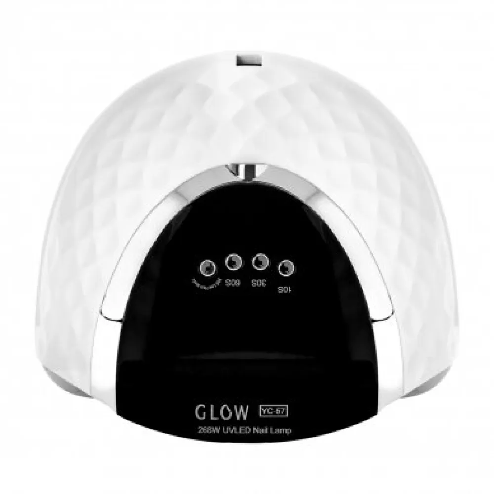 Glow UV LED küünelamp YC57, valge, 268W
