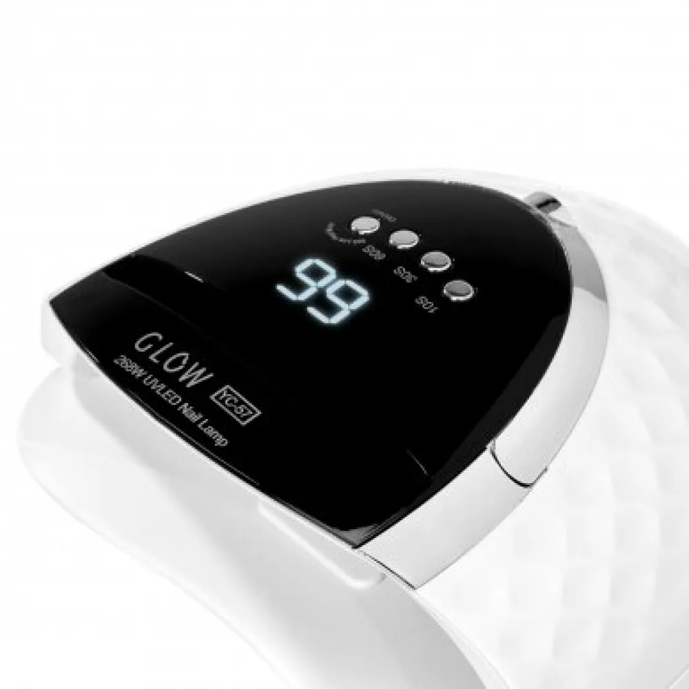 Glow UV LED küünelamp YC57, valge, 268W