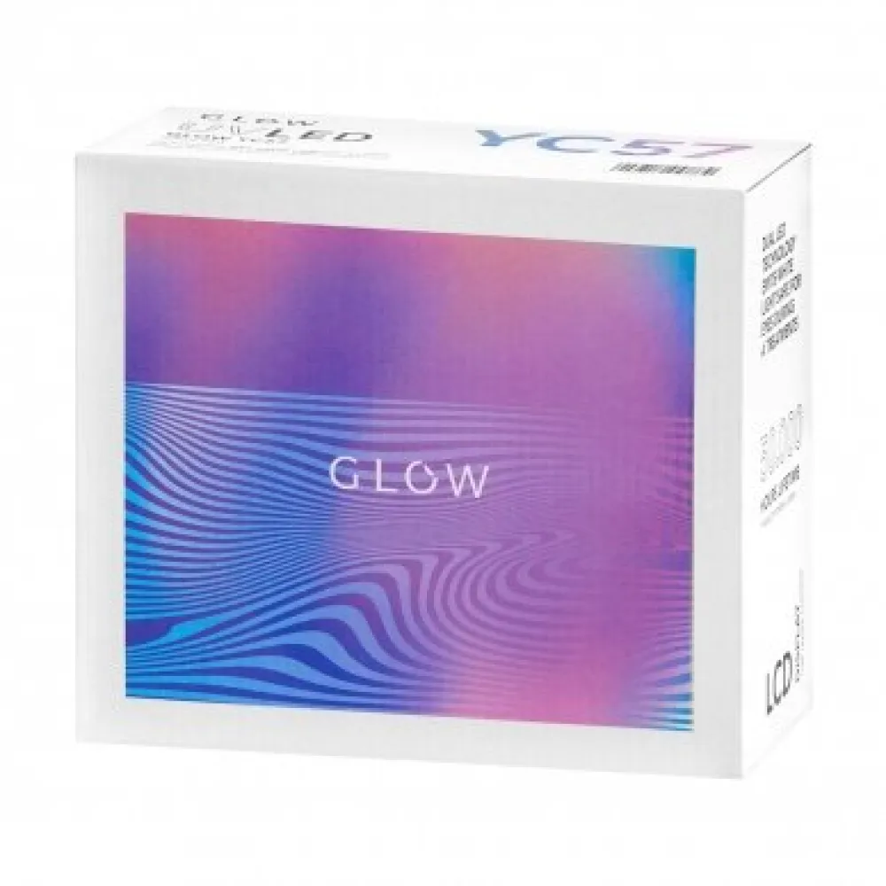 Glow UV LED küünelamp YC57, valge, 268W