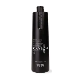 ECHOSLINE KARBON 9 Charcoal Shampoo — aktiivsöe šampoon, 1000 ml