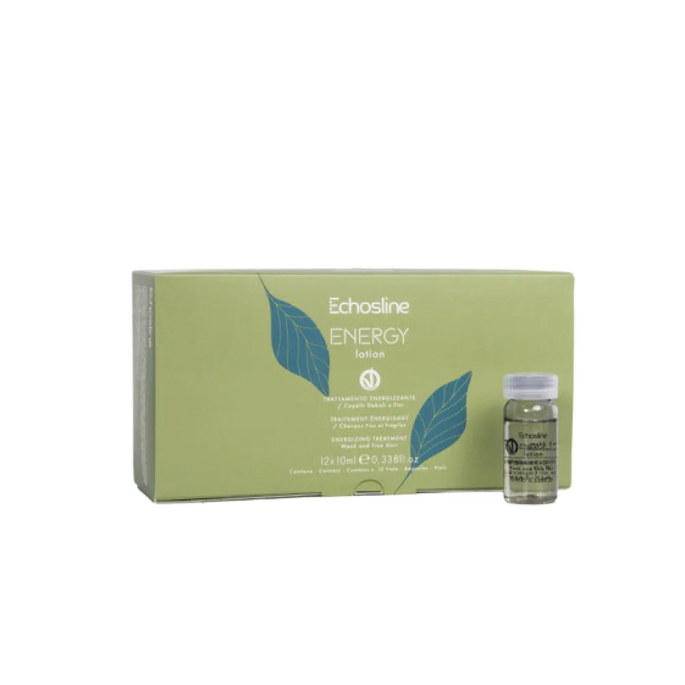ECHOSLINE ENERGY Lotion - Tugevdav losjoon, 12 tk × 10 ml