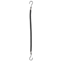 Mustad juuksekummid, 12 tk