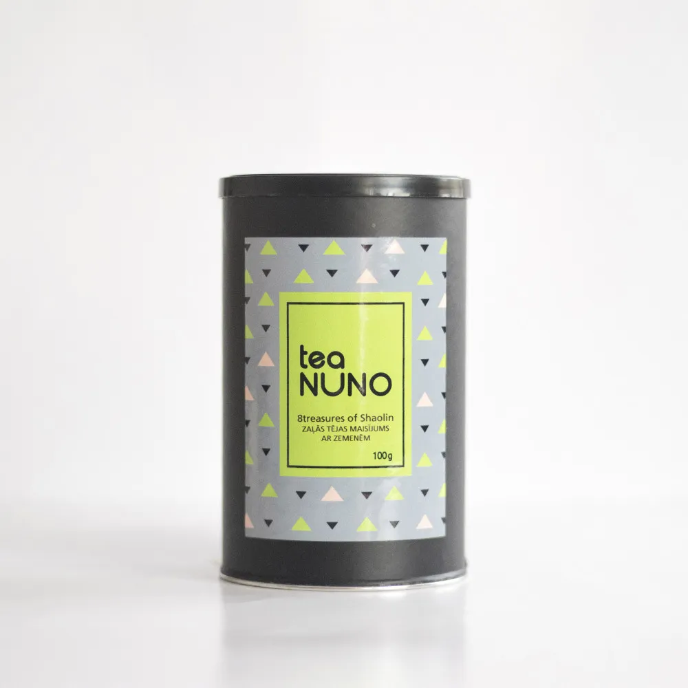 8 TREASURES OF SHAOLIN roheline tee, 100 g.