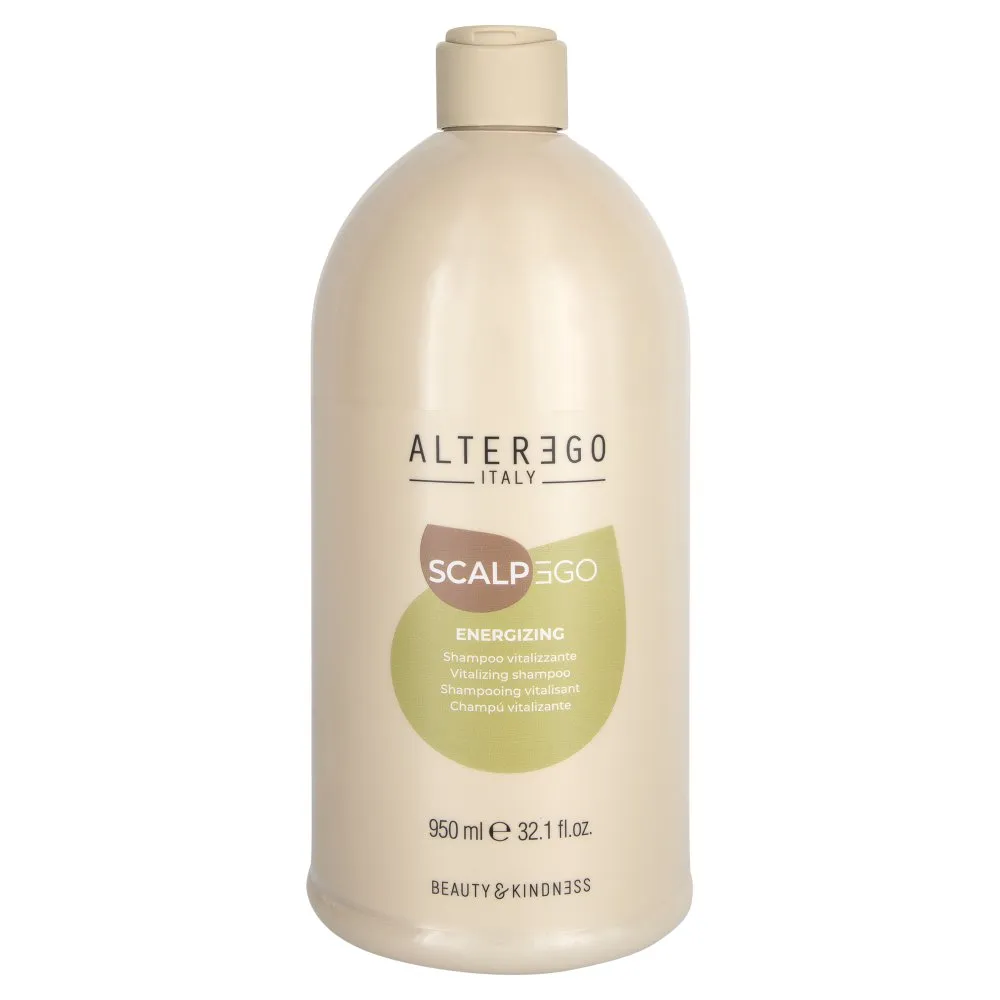 ALTER EGO ScalpEgo ENERGIZING Shampoo – stimuleeriv šampoon, 950 ml