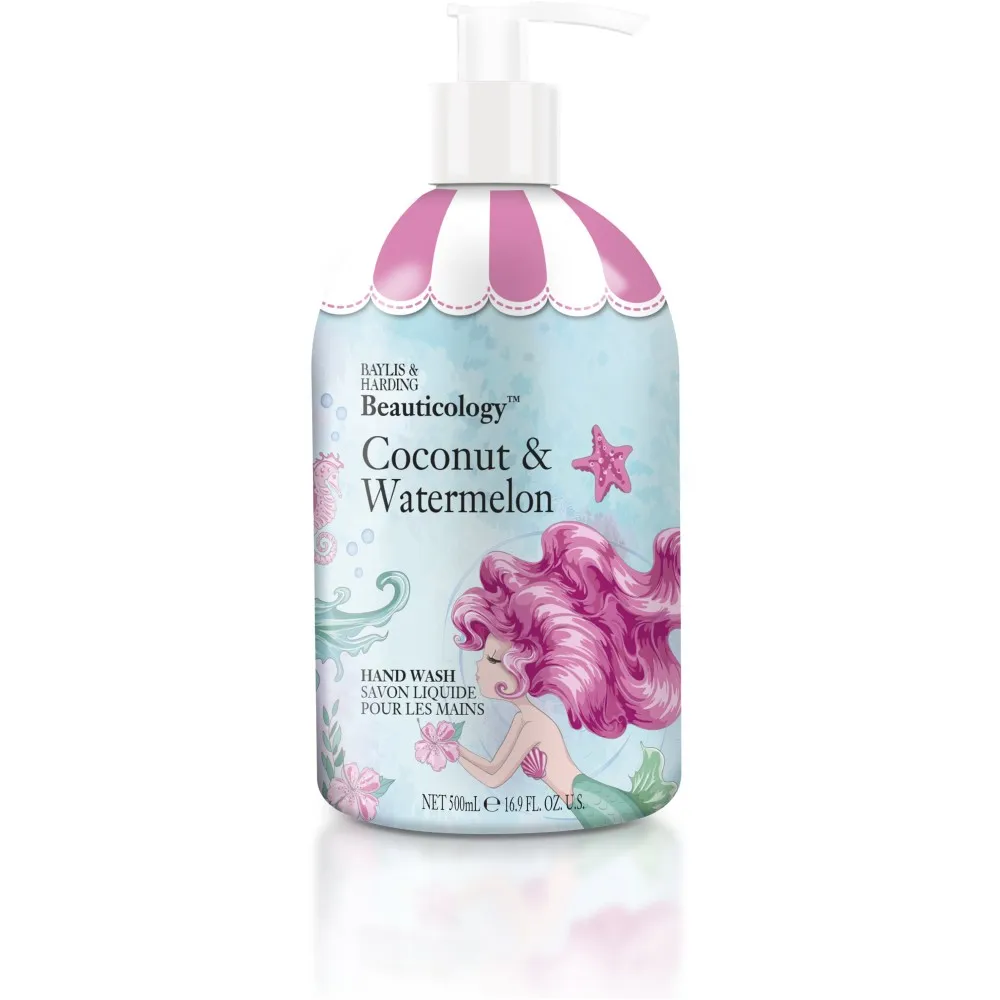 Baylis&Harding Beauticology kookose ja arbuusi vedelseep, 500 ml