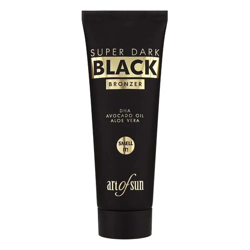 Art Of Sun Black Super Dark Bronzer - solaariumikreem bronzeritega, 125 ml