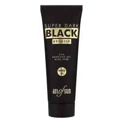 Art Of Sun Black Super Dark Bronzer - solaariumikreem bronzeritega, 125 ml
