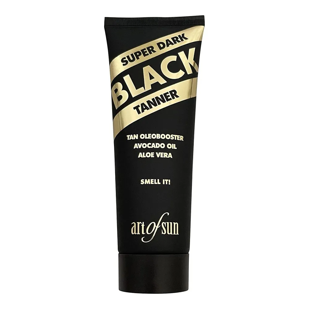 Art Of Sun Black Super Dark Tanner - solaarjumkreem ilma lisabronzeriteta, 125 ml