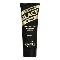 Art Of Sun Black Super Dark Tanner - solaarjumkreem ilma lisabronzeriteta, 125 ml