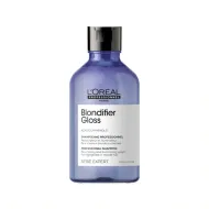 L'Oreal Professionnel Serie Expert Blondifier Gloss shampoo - šampoon blondidele juustele, 300 ml