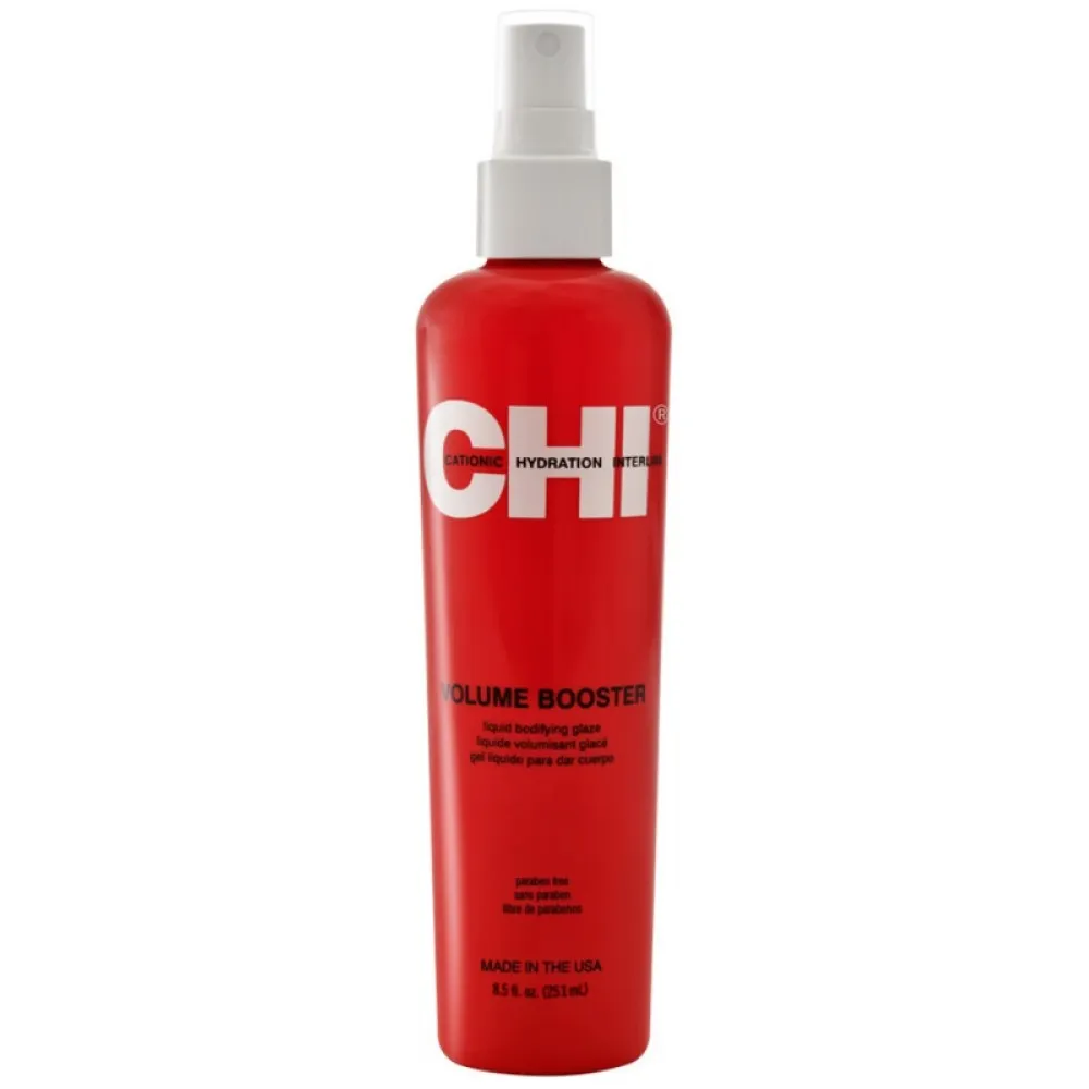 CHI VOLUME Booster – juuksekujunduse fiksaator kõigile juuksetüüpidele, 251 ml