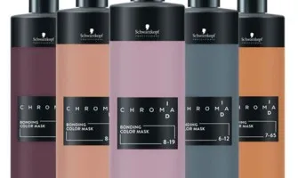 Schwarzkopf Professional CHROMA ID Bonding värvimask