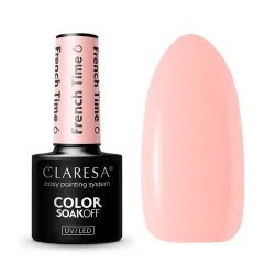CLARESA French Time 6 - geelilaadne lakk, 5 ml