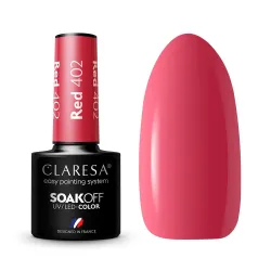 CLARESA RED 402 - geellakk, 5 ml