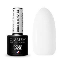 CLARESA Rubber Base 18 - geellaki alus, 5 ml