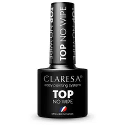 CLARESA Top No Wipe - geellaki pealiskiht, 5 ml