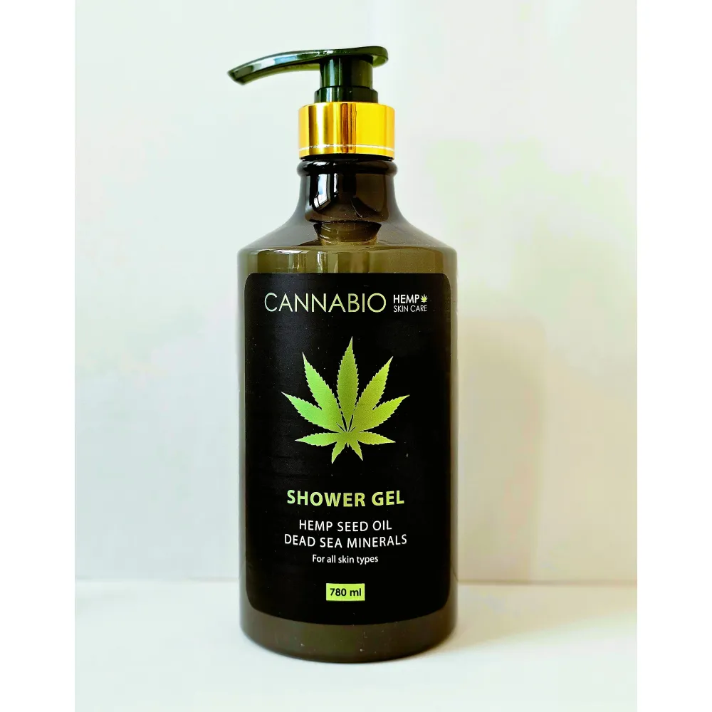 SEA of SPA CANNABIO niisutav kreemjas dušigeel kanepiõliga, 780 ml