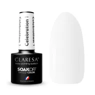 CLARESA CELEBRATION 1 - Geelilaadne lakk, 5 ml