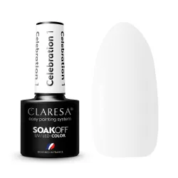 CLARESA CELEBRATION 1 - Geelilaadne lakk, 5 ml
