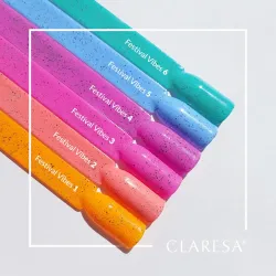 CLARESA Festival Vibes 3 - geellakk, 5 ml