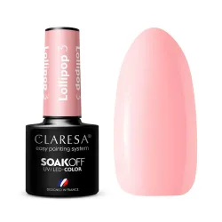 CLARESA Lollipop 3 – geelilaadne lakk, 5 ml