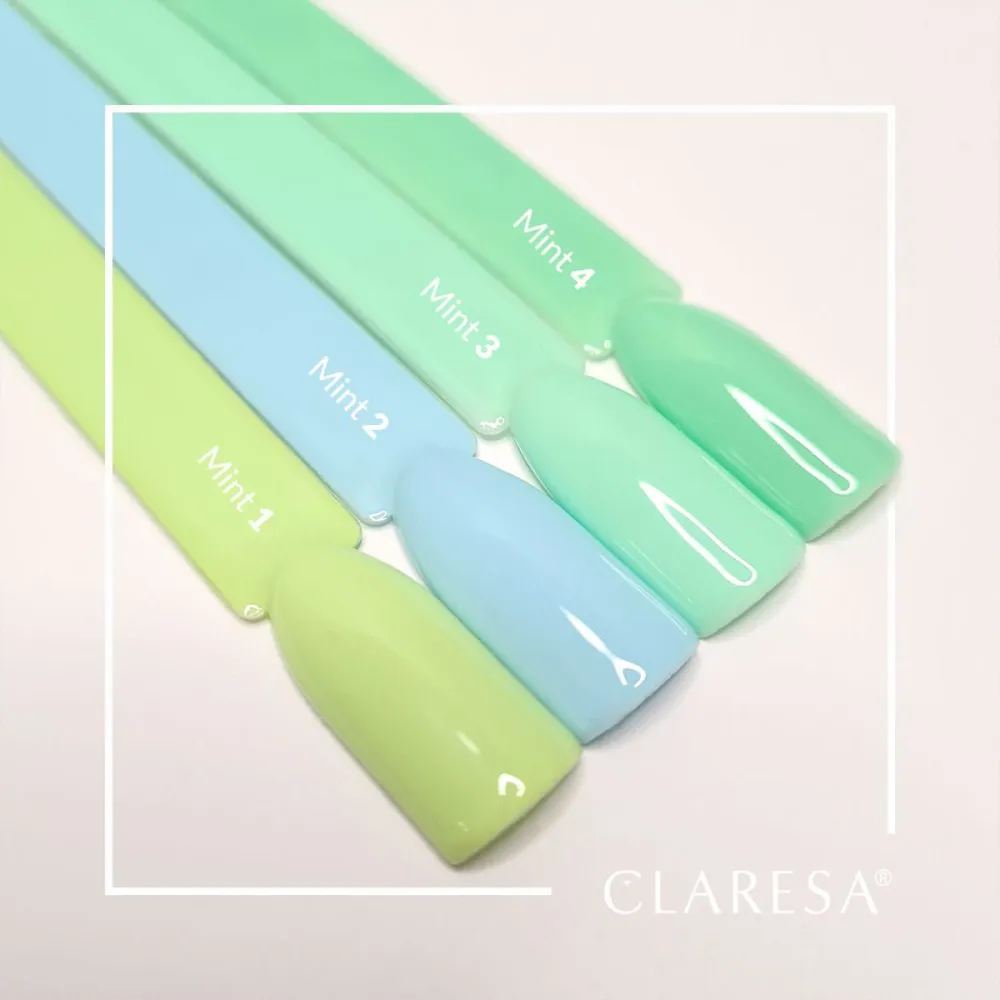 CLARESA MINT 2 – geellakk, 5 ml