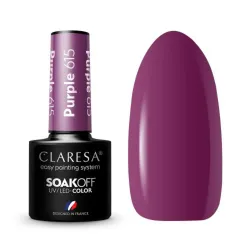CLARESA Purple 615 - geellakk, 5 ml