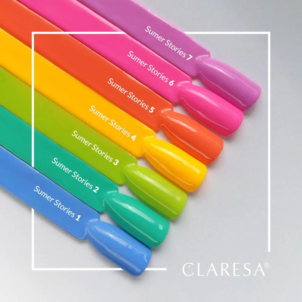 CLARESA Summer Stories 3 - Geellakk, 5 ml