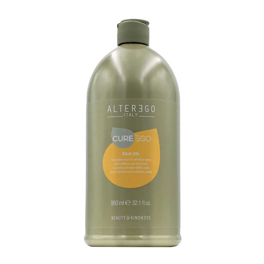 ALTER EGO CureEgo SILK OIL Conditioner – juuksepalsam siidiõliga, 950 ml