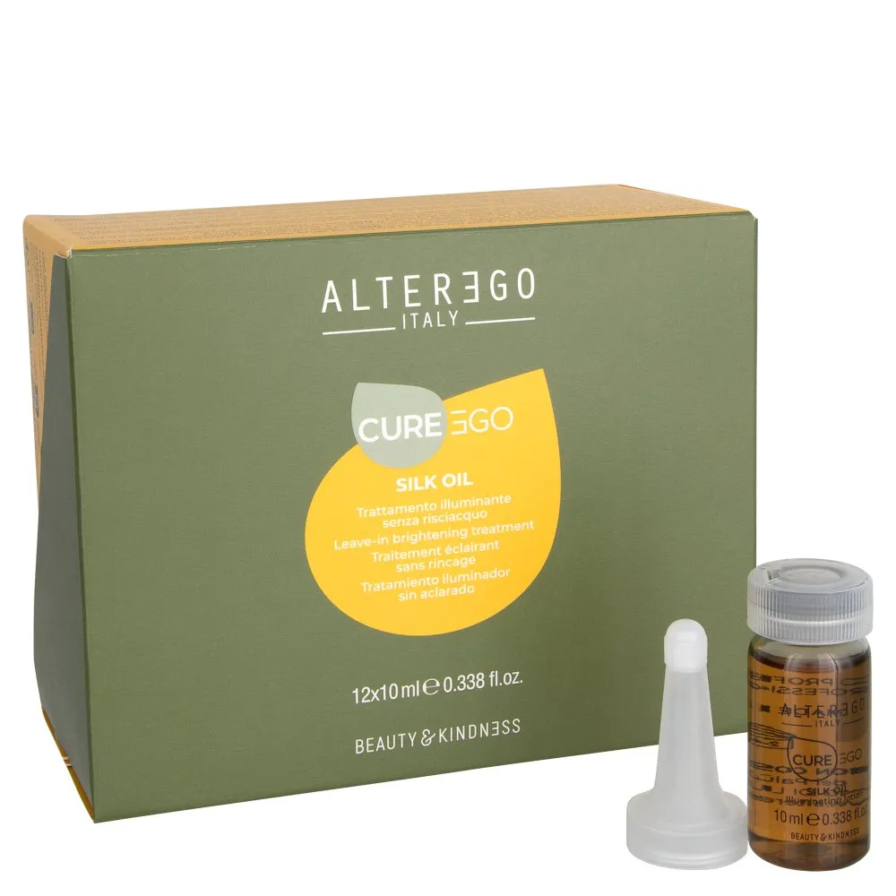ALTER EGO CureEgo SILK OIL Illuminating Lotion – loputamata losjoon siidiõliga, 10 ml